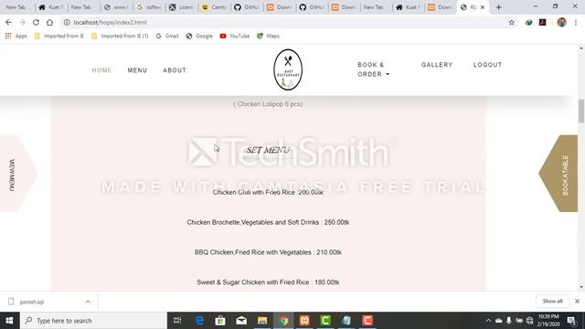 Restaurant Management System Using PHP and MySql | Free Source Code and Projects in github смотреть онлайн