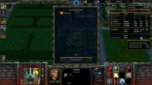 Warcraft 3 Classic HellHalt TD Competitive #180 lost to 25 смотреть онлайн
