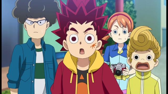 Шестая серия Бейблейд Бёрст Суперкинг/Спаркинг - Вызов Сатумба/Curse Satan's Challenge! смотреть онлайн