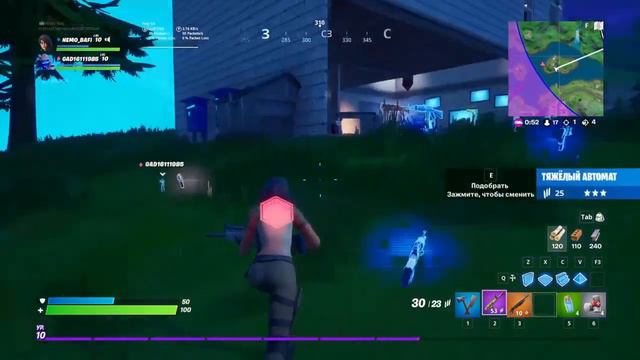 ПЕРВАЯ ИГРА - ПЕРВЫЙ ЗОНТ 12 СЕЗОНА BAFI Fortnite Season 2 Chapter 2 смотреть онлайн