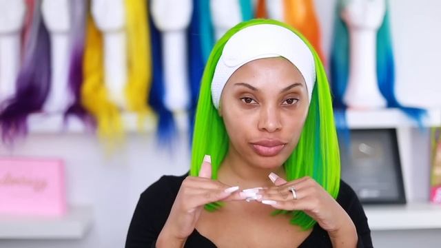 NICKI MINAJ INSPIRED HAIR + MAKEUP TUTORIAL смотреть онлайн