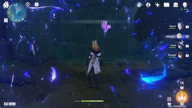 Shirikoro Peak Hidden Electroculus | Genshin Impact смотреть онлайн