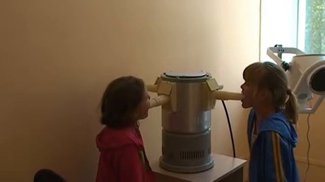 Открытие детского отд. в ЦРБ. г. Павловск Вор. обл. смотреть онлайн