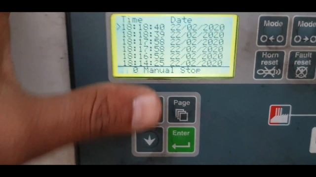 How to know alarm in comAp panel ألرمات الشاشة الكوماب смотреть онлайн