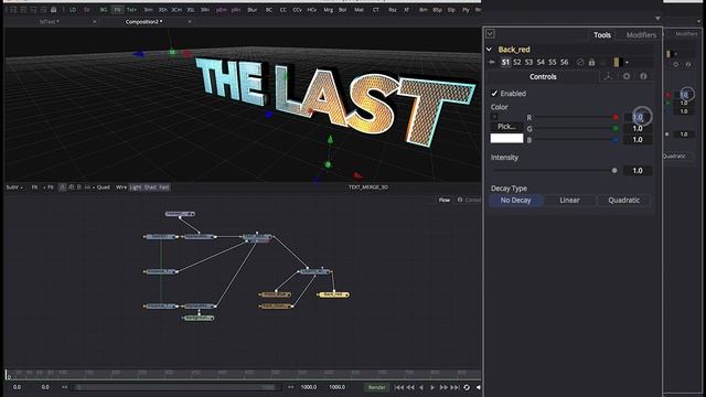 Fusion: 3D Text смотреть онлайн