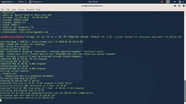 Nmap NSE Scripting Scanning | Port Scanning| Hacking| Ethical Hacker смотреть онлайн