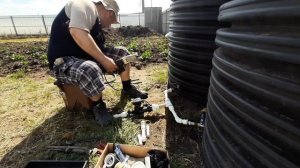 Бюджетный способ полива огорода. Циркуляционный насос.