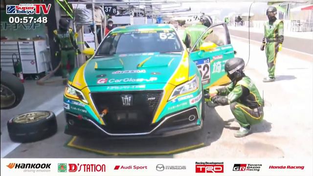 Naoki Hattori GreenBrave Crown RS SUGO 2021 смотреть онлайн