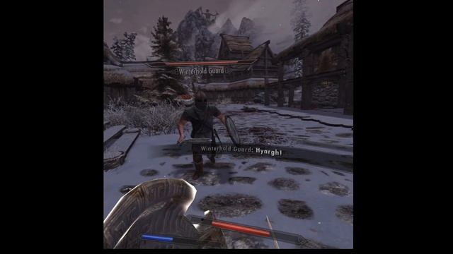 Skyrim VR - Dragonborn Speaks Naturally And Slays Indiscriminately смотреть онлайн