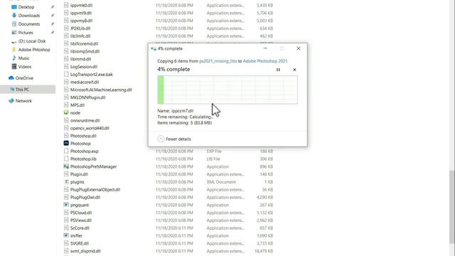 Adobe Photoshop 2021 Error Fix Adobe Photoshop 2021 Program Error Fix смотреть онлайн