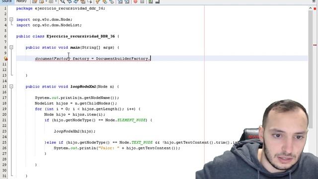 Ejercicios Java - Recursividad #24 - Recorrer un xml de forma recursiva смотреть онлайн