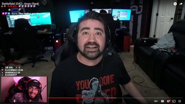 Retro reacts to AngryJoe "Battlefield 2042 - Angry Rant!" смотреть онлайн