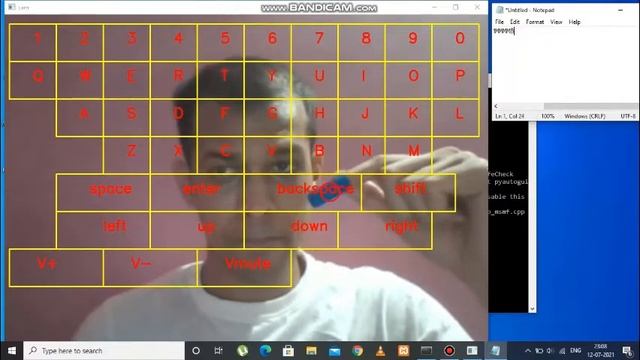 virtual keyboard demonstration смотреть онлайн