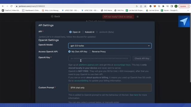 How To Setup API In Janitor AI (2023) Easy Tutorial смотреть онлайн