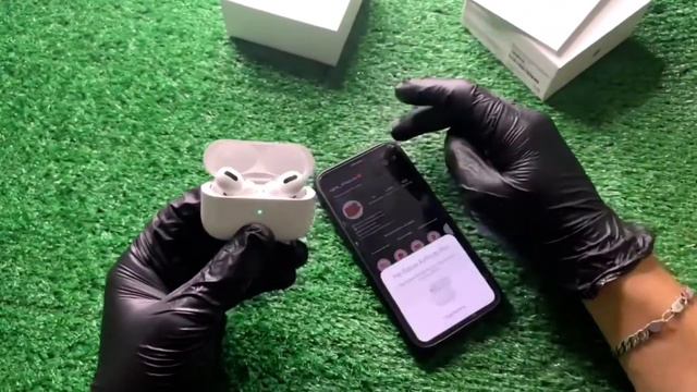 AirPods Pro лучшая копия смотреть онлайн