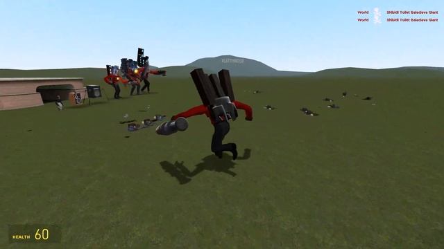 REACT TO ALL SPEAKERMAN SIZE COMPARISON EVOLUTION VS SKIBIDI TOILET In Garry's Mod!! смотреть онлайн