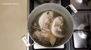 Вкусные Мягкие Нежные Свиные Языки.  Как правильно  приготовить вкусные мягкие и сочные свиные язык
