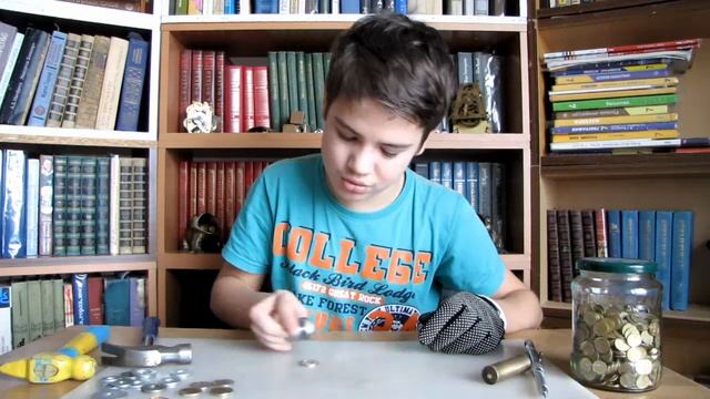 Делать фальшивые деньги. Самодельные монеты. Фальшивомонетчик. стать миллионером и изобретателем смотреть онлайн