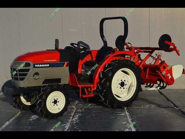 Мини трактор японский Yanmar RS-24 с ПСМ в Екатеринбурге Фреза RSL1504 (рабочая ширина 150 см) смотреть онлайн