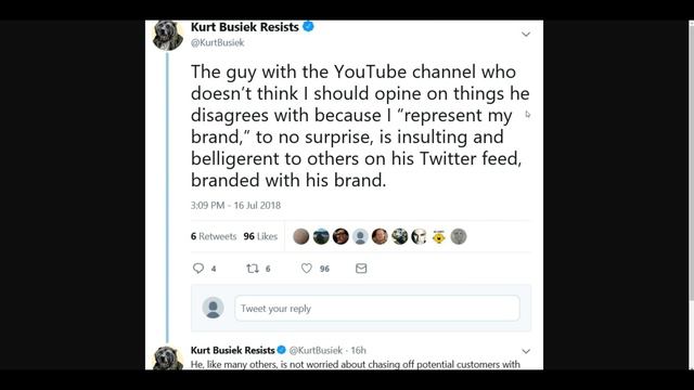 Kurt Busiek RESISTS ThatUmbrellaGuy Videos? And Air Conditioning? And Decorum? And Sales? смотреть онлайн