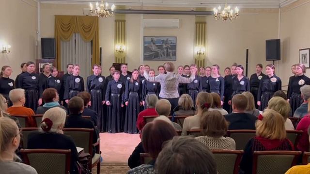 Евгений Клюев - Два вокально-хоровых этюда "Размышление" и "Скерцо" смотреть онлайн
