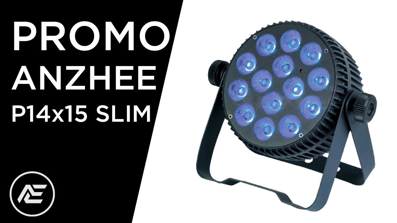 Promo | Anzhee P14x15 SLIM смотреть онлайн