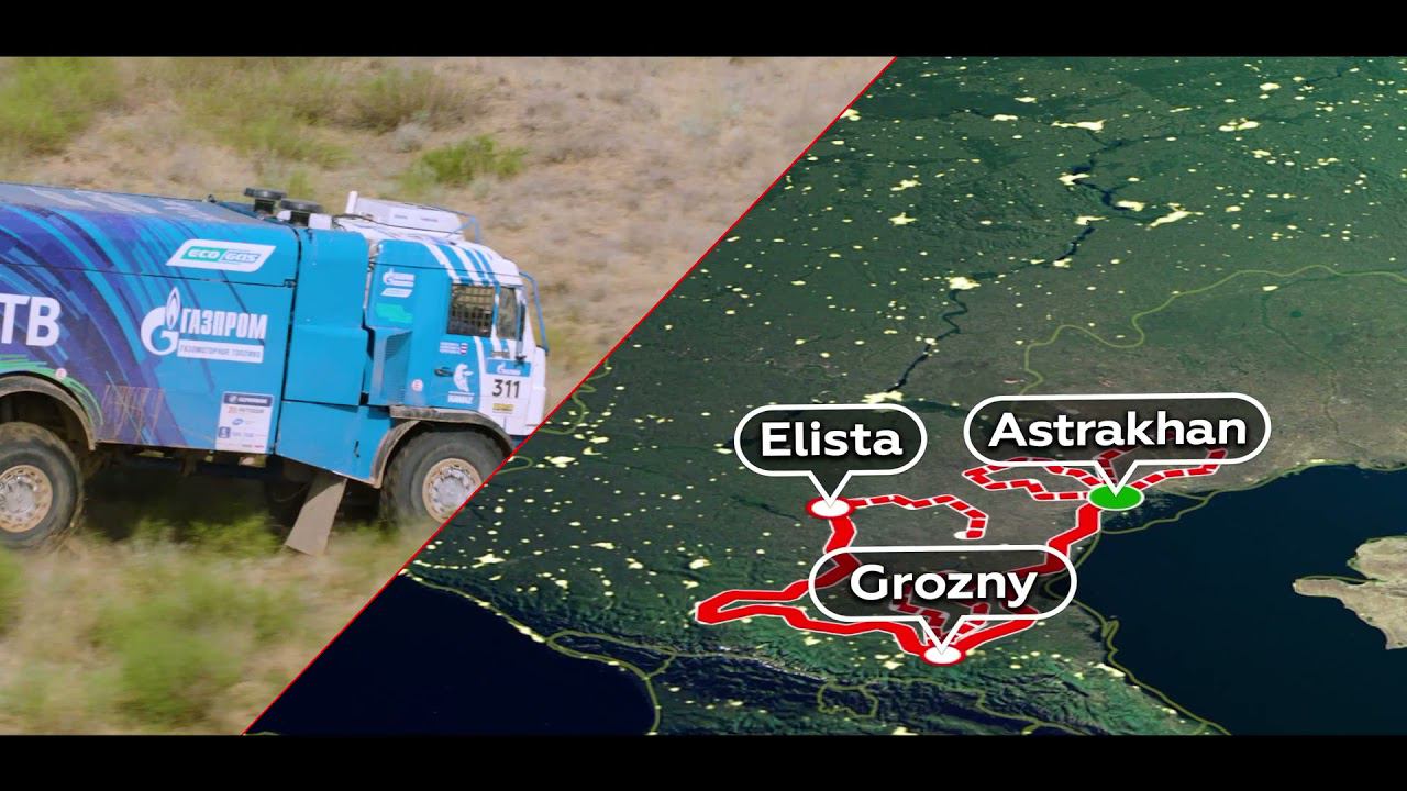 Preliminary route details / Silk Way Rally 2022 смотреть онлайн