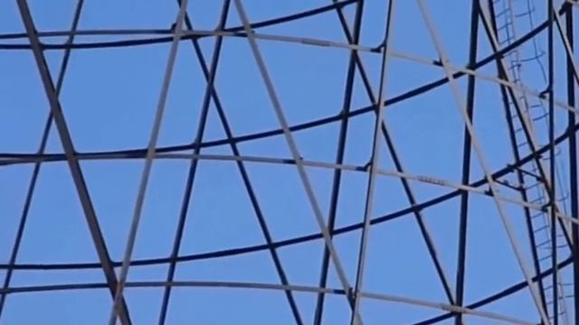 Шуховская башня близ города Дзержинска на левом берегу Оки смотреть онлайн