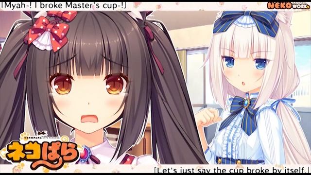 Nekopara Vol. 1, Vol. 2 & Vol. 0 - Dat Game Review смотреть онлайн