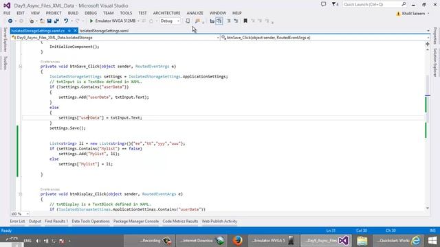 15- Async & Files & XML Database смотреть онлайн