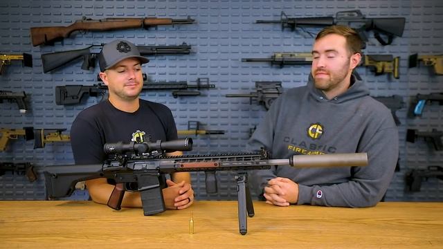 What's The Best Barrel Length & Caliber For The AR-10? смотреть онлайн