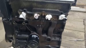 Где находиться серия и номер двигателя 1.6 бензин 1996 года выпуска Фольксваген поло, их аналоги.