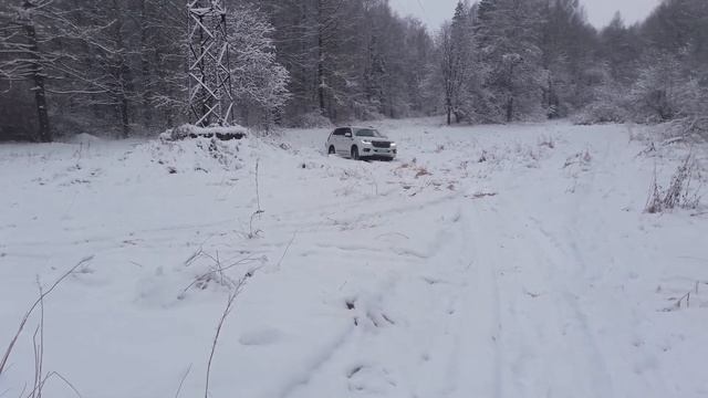 Прокатились лайтово по лесу Н9 Haval смотреть онлайн