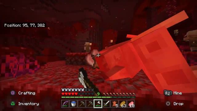 piglins dancing* смотреть онлайн