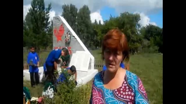 Поддержка малых сел, тимуровцы в с. Большая речка смотреть онлайн