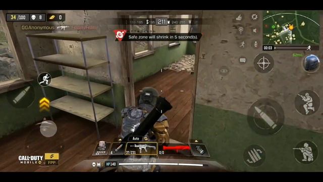 Call Of Duty || COD Mobile || New Invisible Class || Battle Royale || Gameplay смотреть онлайн