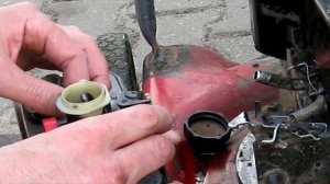 Ремонт газонокосилки BRIGGS & STRATTON