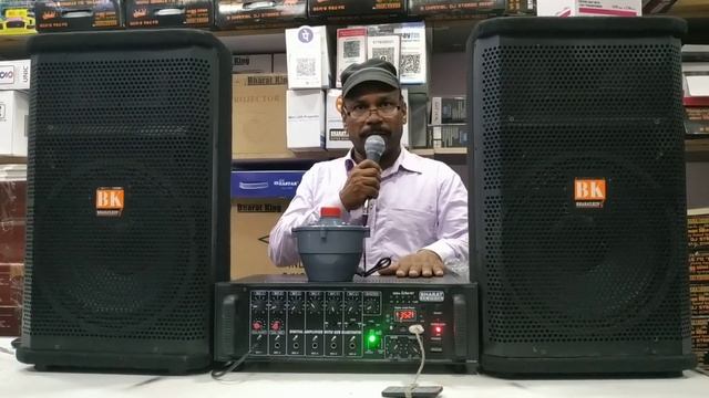BHARAT ELECTRONICS BEST DJ SYSTEM 300 WATT ECHO AMPLIFIER LT UNIT TRANSFERMER 12 INCH SPEAKERS смотреть онлайн