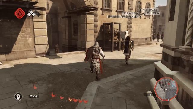 Let´s Play Assassins Creed 2 [#08][PC] WACHEN! [Lets Play Asassins Creed 2 GER] смотреть онлайн