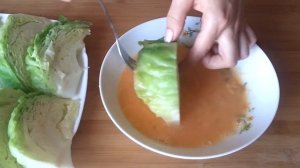 ✨Молодая капуста в панировке.Как вкусно и просто приготовить из капусты.✨