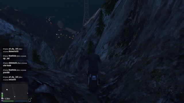 Как завести с толкача мотоцикл в gta5 смотреть онлайн