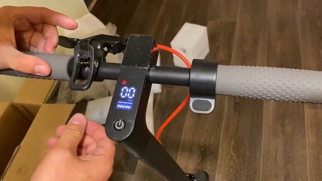 Электросамокат AOVO M365 PRO первая поездка.