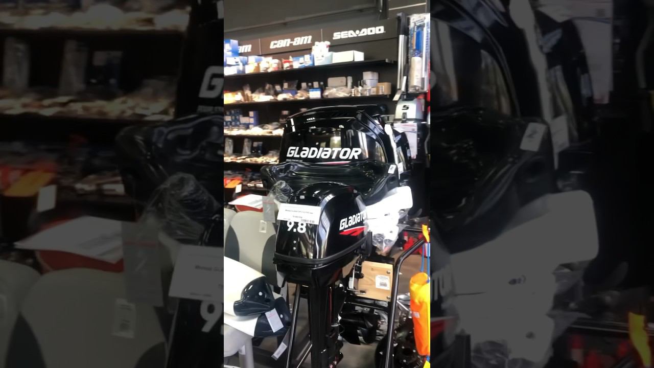 Широкий выбор лодочных моторов в сети магазинов «Активный отдых»! смотреть онлайн