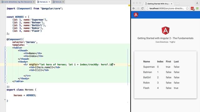? Angular ngFor - Not Only For Arrays ? смотреть онлайн