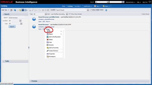 Exporting Analyses Using Oracle BI EE смотреть онлайн