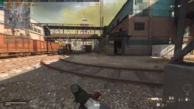 GTX 1660 Ti + i7-9750H Call of Duty Warzone - laptop | FPS TEST смотреть онлайн