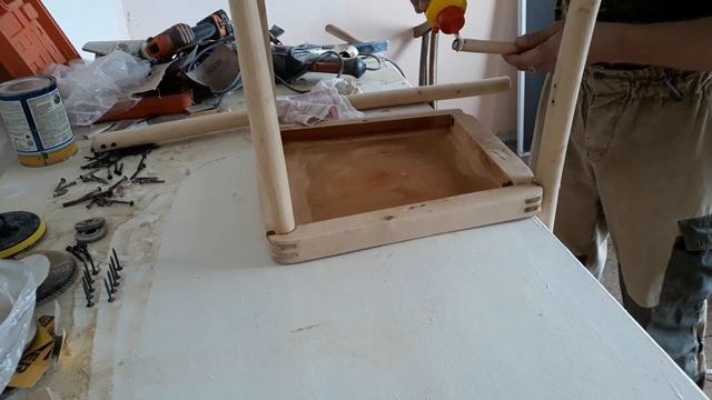 Ремонт, реставрация старого стула. смотреть онлайн