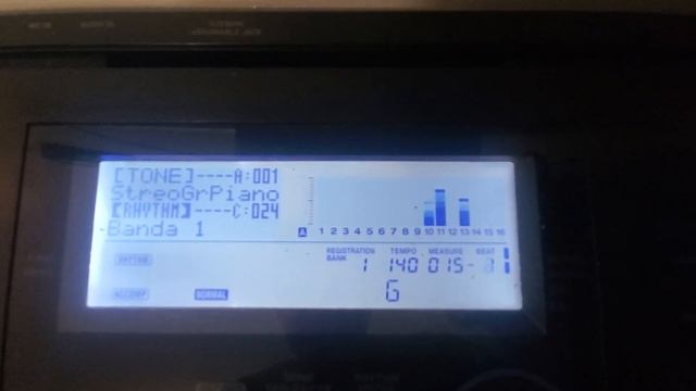 CASIO WK 6600 Banda 1 Style смотреть онлайн
