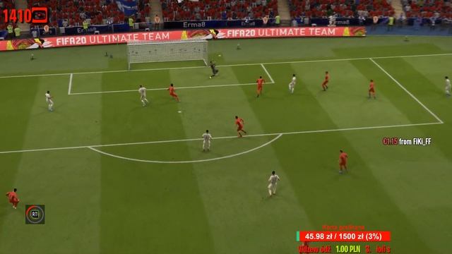 Powrót pada to i powrót do FIFY 20! Nadrabiam stracone punkty!! #FIFA 20 #DIVISIONRIVALS смотреть онлайн