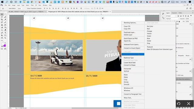 Photoshop Project 3 of 4 смотреть онлайн